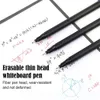 Marcatore artistico della scuola di ufficio Studio Pen Studente Penna aritmetica a seccatura a secco penna a penna per lavagna cancellabile