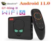 BeeLink GT King II Wi -Fi 6 Smart TV Box Android 11 Amlogic A311D2 Octa Core LPDDR4 8GB 64GB Поддержка 4K 60FPS BT50 1000M USB306874609