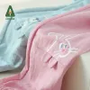 Calça calças amila bebê 2023 verão novo animal fofo modelagem de cor sólida cor fina antimossquito calças crianças meninos roupas de meninas 06y