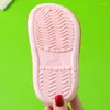 Slipper Summer Sandals Hole Hole Детские туфли тапочки мягкие анти-петли