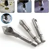 3pcs/set countersink Deburring Champering Drill Bits Hex flute Countersink Drill Bit Set 90度カウンターシンクチャンバーカッター