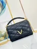 Full leather Whole leather Diamond check Chain bag designer bag tote bag classic Teist shoulder crossbody package clutch handbag M22891