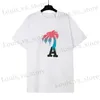 T-shirt maschile Angel Maglietta Designer Abbigliamento Lettera spray Slve Spring Summer Mini Tide Man Woman T Maglietta Angels T240411