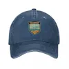 Ball Caps Mount Kilimanjaro Tanzania Africa Badge Cowboy Hat Visor Rave Drop Male Women'S