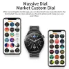 Watches GT3 Pro Smart Watch för Huawei Xiaomi NFC Wireless laddning Pear Rate AMOLED 390*390 HD SCREE BLUETOOTH CALL IP68 VATTOSKT