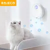 ROJECO 4000mAh Cat Litter Box Deodorizer Smart Cat Odor Purifier For Dog Automatic Pet Toilet Air Purifier Cat Litter Deodorant