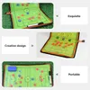 Board Soccer Football Coaching Clipboard Markermatch Training Tactic Writing Tool Erase Supplies Dry Zipper Equipment Foldable