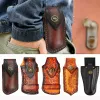 Pocket Hunt Outdoor Equipment Knife Sheath Holster Camp Outdoor Carry Belt Loop Case Flashlight Case Fold Knife Tool