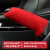 For BMW E90 F30 F20 F31 E60 F32 F36 F34 F22 X1 X3 X5 M3 M5 Made of Alcantara Wrap Car Interior Handbrake Trim Cover Accessories