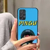 P-Pingu Penguin Estuche para teléfono divertido para Samsung Galaxy S21 S22 S23 Ultra S20 Fe S10 Nota 20 10 Shell