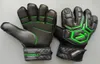 Handschuhe Erwachsener Torhüter mit Fingersave Protection Rods Soccer Latex -Fußball -Torhüter ganz Quub239i9972138