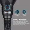 OLIGHT Javelot Pro 2 Upgraded 2500 Lumens Tactical Flashlight with Replaceable Battery Pack - Rechargeable Dual Switch LED Flashlight for Hunting and Search