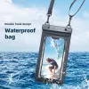 Waterdichte telefoonhoes zwemtassen Waterdichte tas mobiele telefoon zakje PV -cover voor iPhone 12 11 Pro Max 8 Huawei Xiaomi Redmi