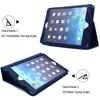 Cajas de PC de tabletas Bolsas de negocios Flip Business Fold Funda iPad 8th 7th 9th 10.2 Generation 5th 6th 9.7 Air 1 2 Soporte Magnético Auto Wake Up Cover 240411