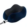 Подушка для перемещения U-формы подушка подушка эргономическое дизайн медленный отскок для памяти подушка для здоровья для шейного отдела позвоночника подушка