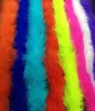 Whole2m Marabou Feather Boa för Fancy Dress Party Burlesque Boas Costume Accessory 8693292