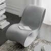 Nordic Furniture Wohnzimmerstühle Sofa Stuhl Kreativer Schaukelstuhl Freizeit einzeln