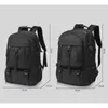 Mochila 50l 80l expandible para hombres 17.3 laptop USB USB Carga de gran capacidad Viajes escolares impermeables