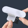 2 stks badkamer multifunctionele anti-germ toilet deksel lifter om te voorkomen dat je 3m lijm klevende siliconengreep deur trekt Hangers aanraakt