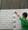 3D Naklejki ścienne z cegły Wodoodporny samozadowolenie tapeta wystrój domu dla dzieci w sypialni naklejka 4696371