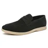 Casual Shoes Classic Brand Herren echtes Leder weich