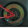 12pcs / sac Bicycle Wheel Stokes Sticker Sticker Stand Averning Light DIY 7,5 cm