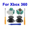 2 Sets 3D Analog Joystick Sensor Module Replacement Potentiometer For XBox 360 Controller ThumbStick Mushroom Cap Cover Tool Kit