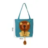 Cat Carriers Lovely Carrier Convenient Pet Storage Lightweight Lion Modeling Dog Carrying Shoulder Bag