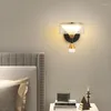 Wandlampe OUFUA zeitgenössischer Innenlebenszimmer Schlafzimmer Nacht