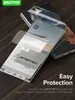 Film incurvé doux 3D pour Samsung Galaxy S24 S23 S22 Ultra 5G Protector Couvercle complet Nano Hydrogel Film avec outils non verre