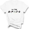 I Do Crew I 'm the Bride T-Shirts EVJF T 셔츠 독신 파티 Tees 신부 팀 티셔츠 웨딩 팀 탑 약혼 티 여자