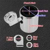 Porte-guiard de tasse réglable de moto universel 22 mm-32 mm pour Harley Touring Street Glide Softail Breakout Dyna Sportster