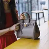BK Designer lederen tassen handgemaakte high -end kwaliteit dames handtas met grote capaciteit mode echt pure merkuitrusting tas