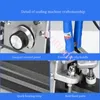 220V110V Hand Held Impulse Sealer Aluminum Foil Bag Sealing Machine Heat Seal Impulse Machine