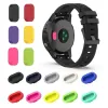10шт/лоты силиконовых пылепроницаемых защитных заглушек для Garmin Swim 2 Instinct 2/2S Enduro Venu Smart Watch Anti-Dust Protectors