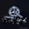 Risque 49pcs Kits à vis en alliage en titane pour Shimano Ultegra R8000 Bike Road Bike + frein + Frontrear Derilleurs Ti Bolts Set