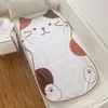 ブランケット愛らしい60x35Inch子猫形状の子供フランネルブランケットエアコン付き部屋通気性のある耐久性のある軽量コンパクトソフト