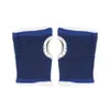 2Pcs Blue Palm Wrist Hand Support Glove Elastic Brace Sleeve Sports Bandage Gym Wrap