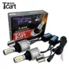 TCART PY21W 30W för Suzuki SX4 Biltillbehör DRL DAYTIME Running Light Turn Signal LED BAU15S