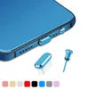 Type-C Micro USB-oplaadpoort Anti Dust Plug Plug Telefoon Oplaadpoort Protector Cap Cover voor iPhone 6 5 5S Samsung Huawei Xiaomi