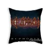 Rock Band 3D Printed Polyester Decorative Pillowcases Throw Pillow Cover Square Zipper Cases Fans Gifts Home Decor C01