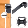 Mini Small Cabinet Sliding Barn Door Hardware Kit Door Black Roller Rails Closet Cupboard Storage Cabinet Kit Hanging Rail