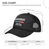 Boll Caps 2024 USA: s presidentval Vivek Ramaswamy Mesh Baseball Hip-Hop Sun Hat justerbar racing cap Washable Trucker