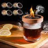Kit de fumeurs de cocktails pour le whisky fromage et saveur Fumeur accessoires de cocktails accessoires de cocktails fumeur de cocktails