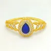 Kingdom Ma Toptan Afrika Moda Gelin Aksesuarları Nijeryalı Düğün Mücevher Markası Dubai Goldcolor Crystal Sets 240402