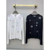 Women's Hoodies & Sweatshirts Mm23 Autumn/winter Style Slim Dead Diamond Five Pointed Star Sunscreen Sky Silk Slimming T-shirt
