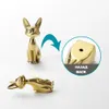 Cat Brass Cabinet Knoppen Home Decor Dresser trekt lade handgrepen nachtkastjes trekkers kastdeur knoppen meubels knoppen schattige hardware