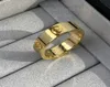 55 mm Top Love Ring V Gold 18K US SIZE NE FAVE NE FAVEZ PAS RONNEMENT DE LURME REPRODUCTIONS OFFICIELLES AVEC BOX COURTES RINGS PREM7918192