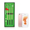 Simulated Golf Course Premium Mini Golf Pen Set Office Gift for Men Ballpoint Creative Writing Supplies Durable