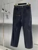 Мужские джинсы дизайнерские джинсы Мода универсальные джинсы 2024 весна/лето Новый шахматный блок красивые брюки для мужчин